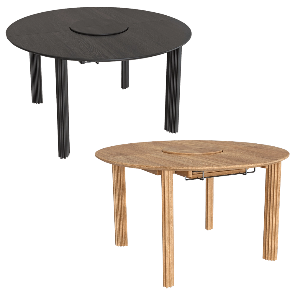 UMAGE - Dining table Comfort circle 3D Model