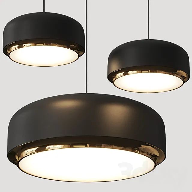 Umage Hazel Pendant Lamps 3D Model