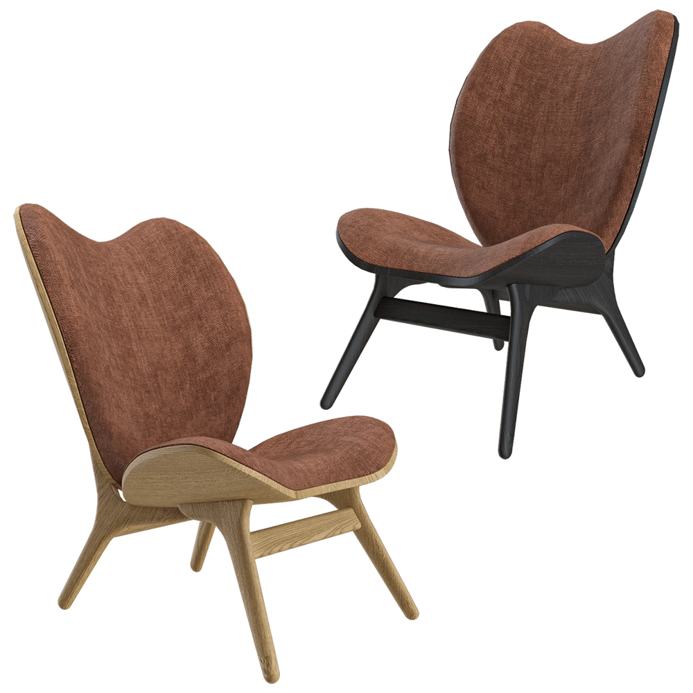 UMAGE - Lounge chair A Conversation Piece high 3D Model