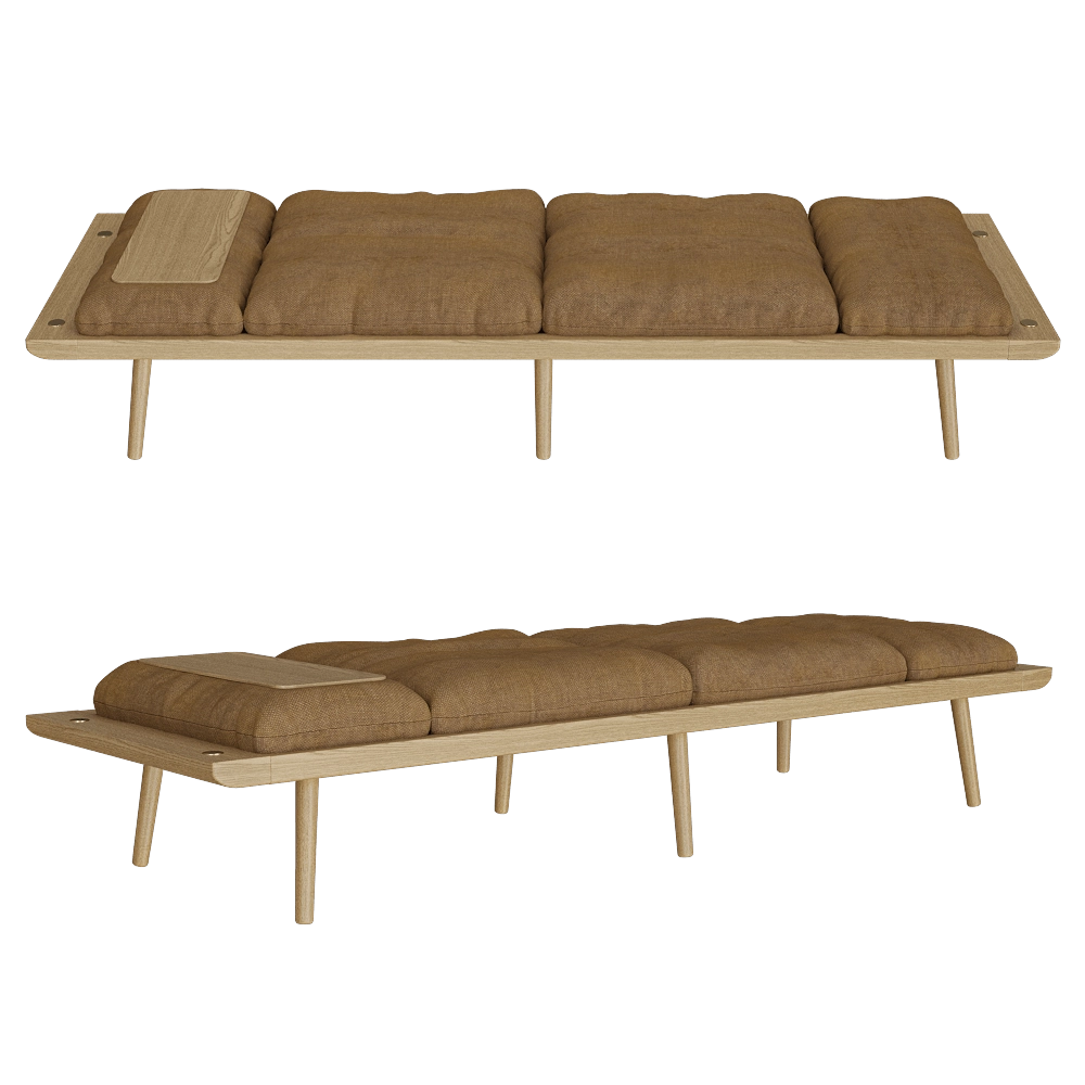 UMAGE - Lounge daybed Around 3D Model