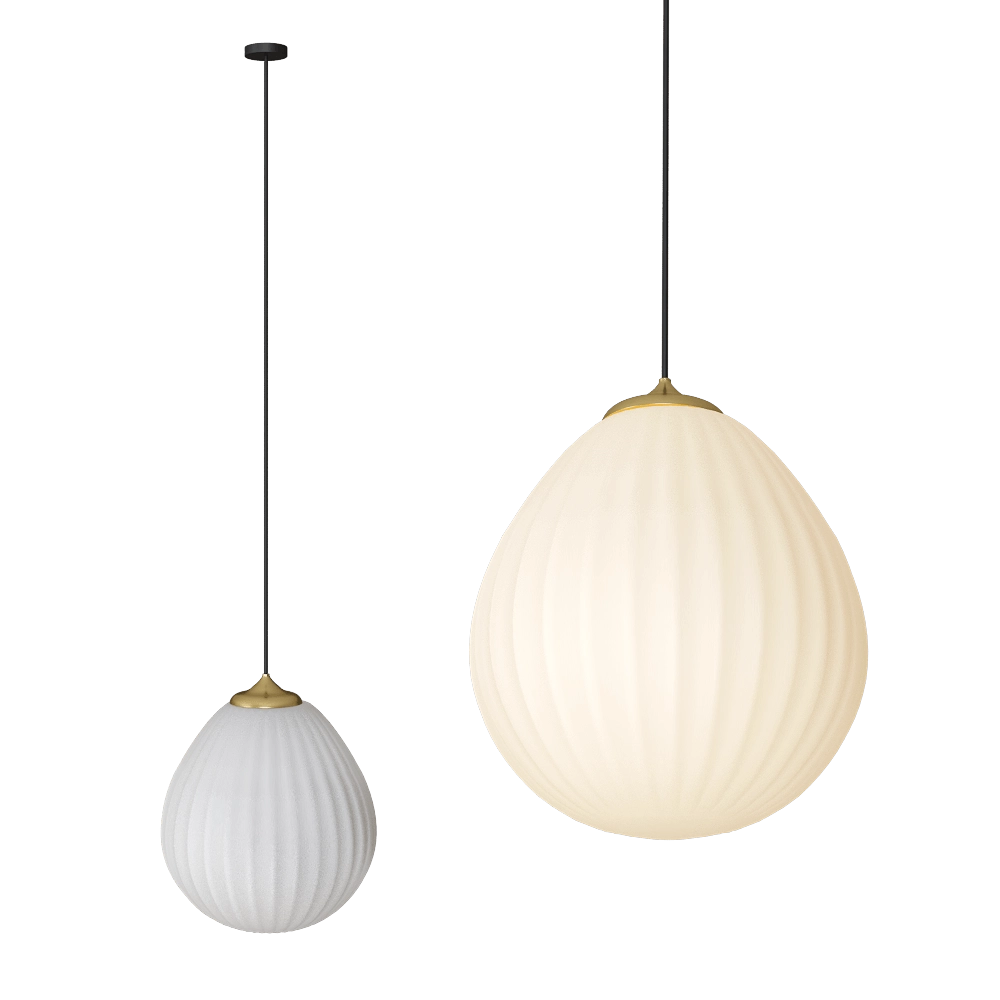 UMAGE - Pendant lamp Around The World 3D Model