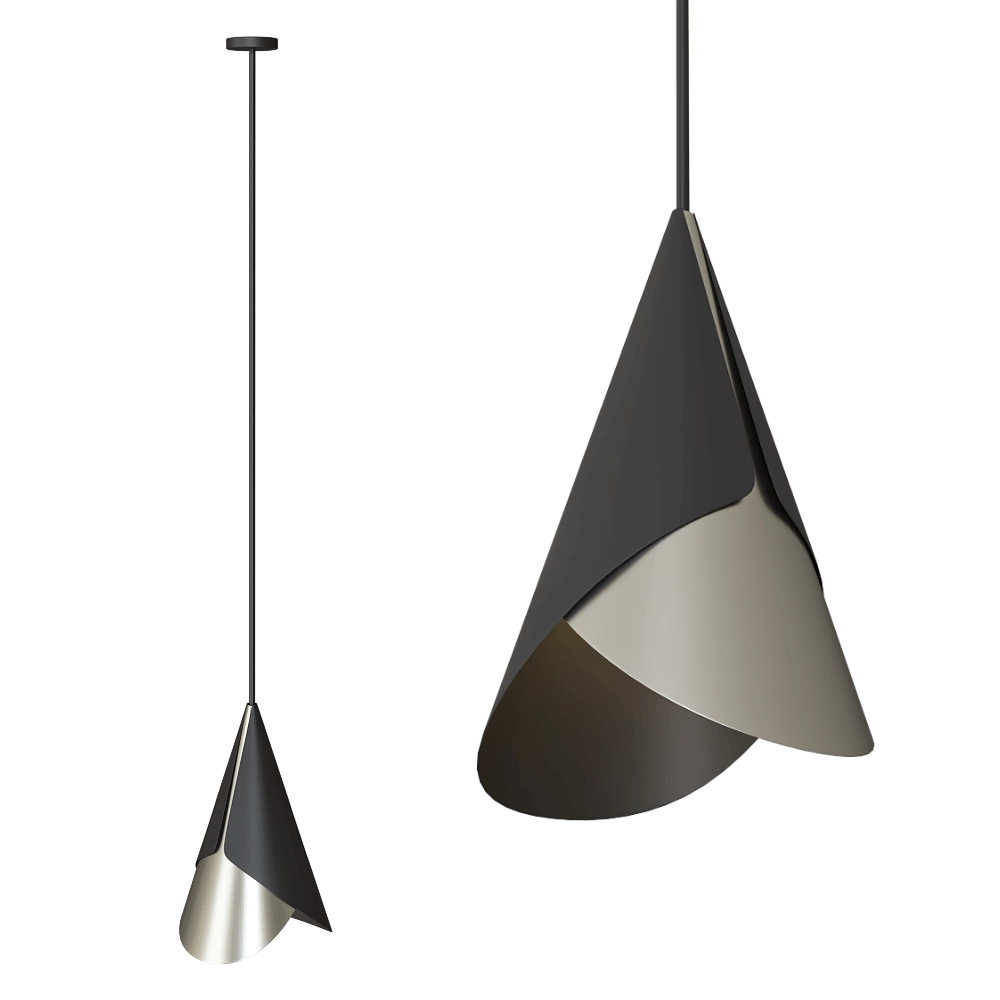 UMAGE - Pendant lamp Cornet 3D Model