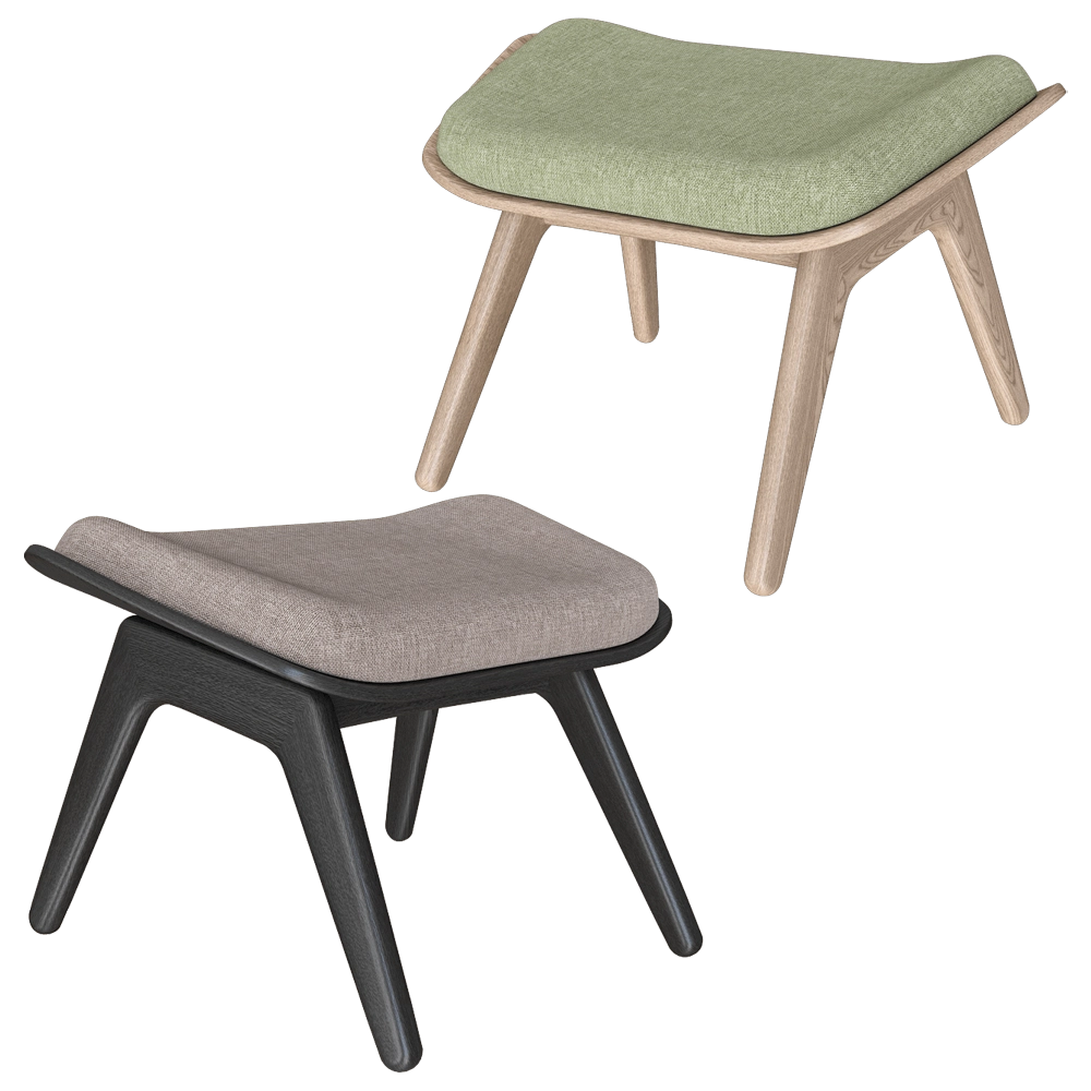 UMAGE - Pouf The Reader 3D Model