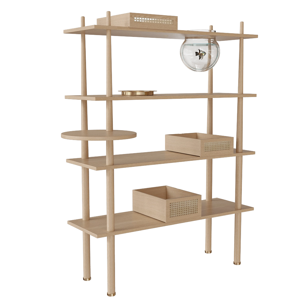 UMAGE - Shelving unit Stories 3D Model