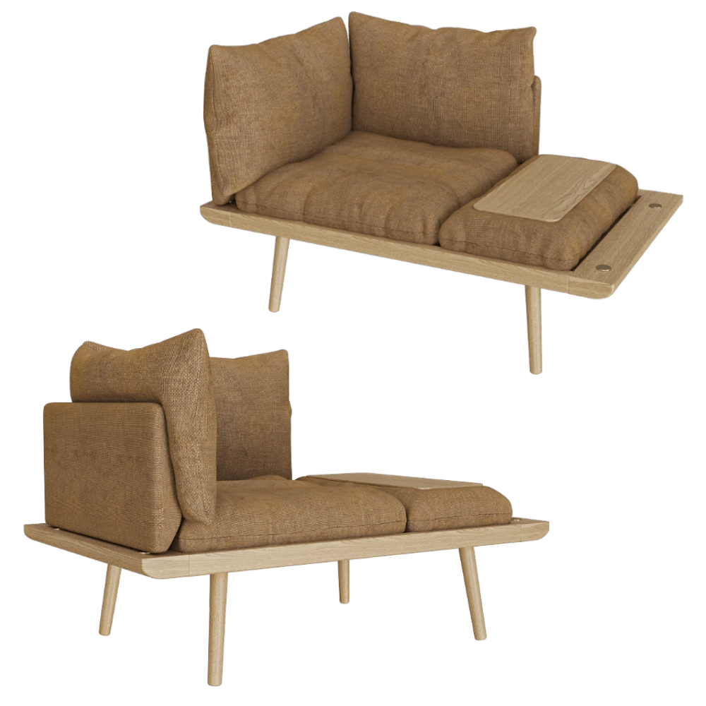 UMAGE - Sofa Lounge Around 3D Model