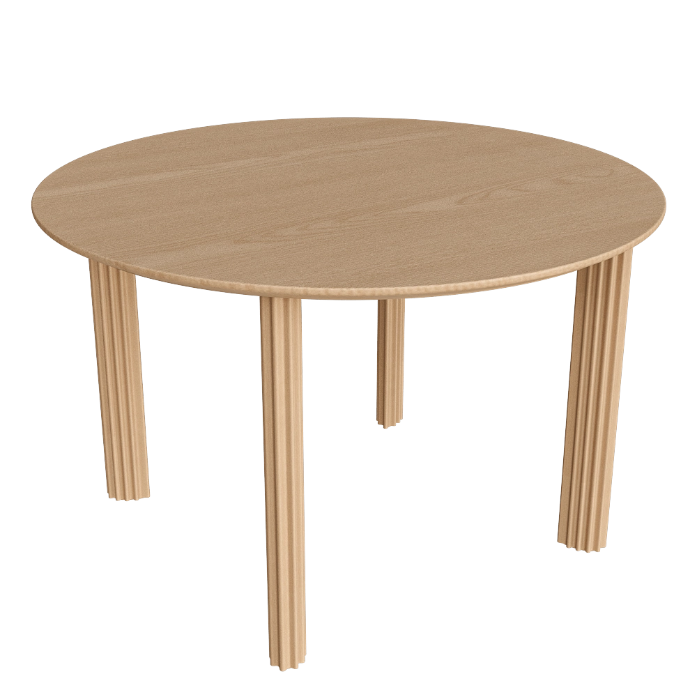 UMAGE - Table Comfort Circle 3D Model