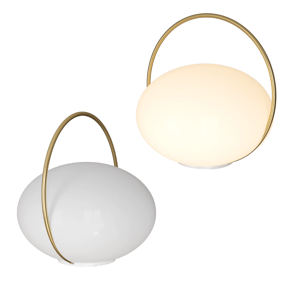 UMAGE - Table lamp Orbit 3D Model