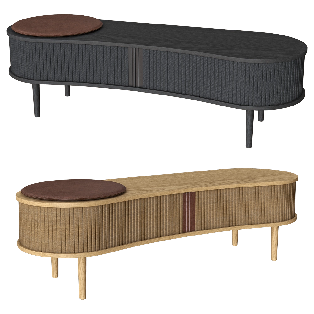 UMAGE - TV bench Audacious 3D Model