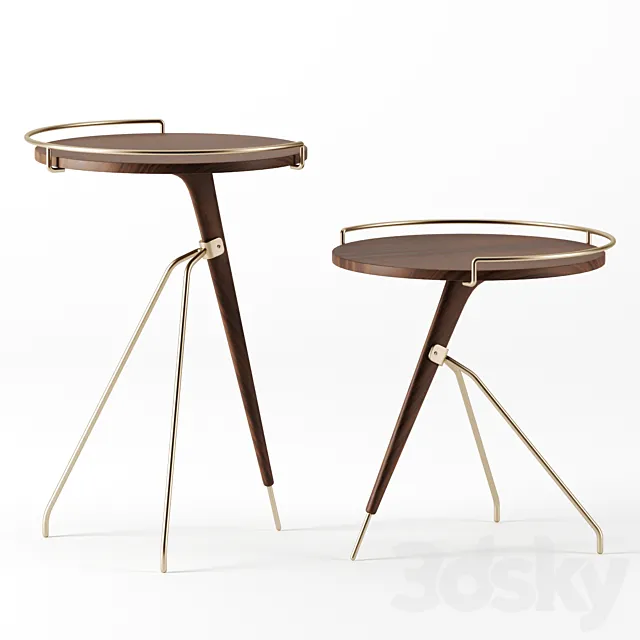 Umanoff Side Table by Menu 3DModel