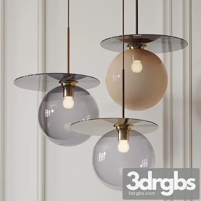 Umbra pendant light by bomma 3D Model Free