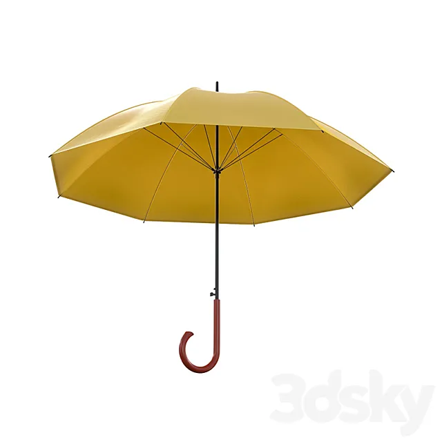 umbrella 01 3D Model