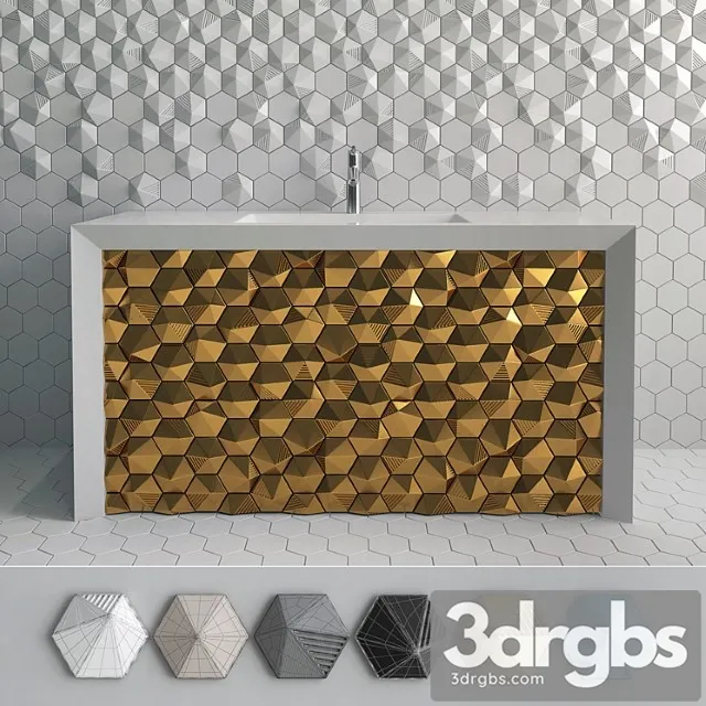 Umbrella Equipe Ceramicas 3D Model Free