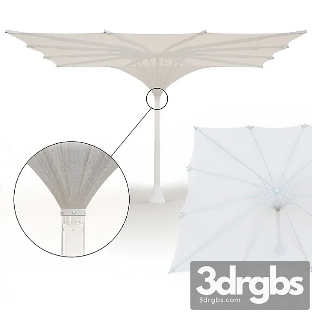 Umbrella Mdt Tex Tulip Form 3D Model Free