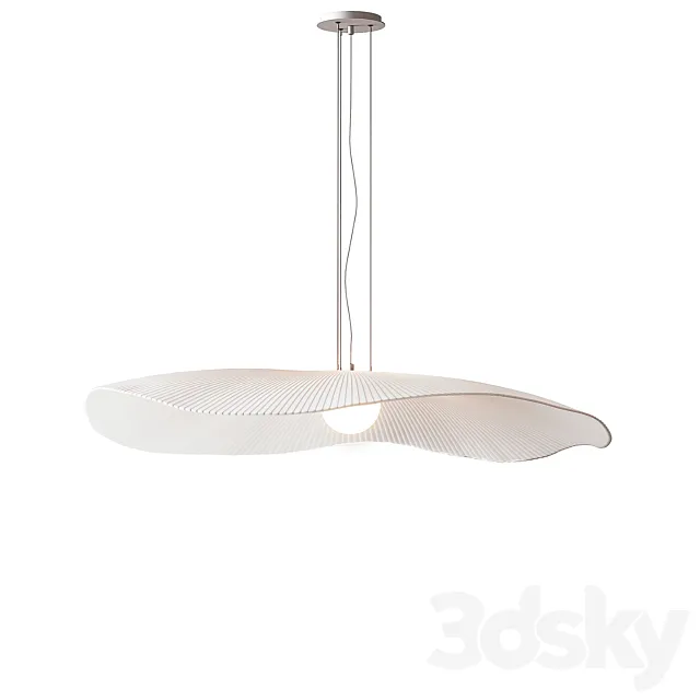 Umbrella pendant light 3D Model