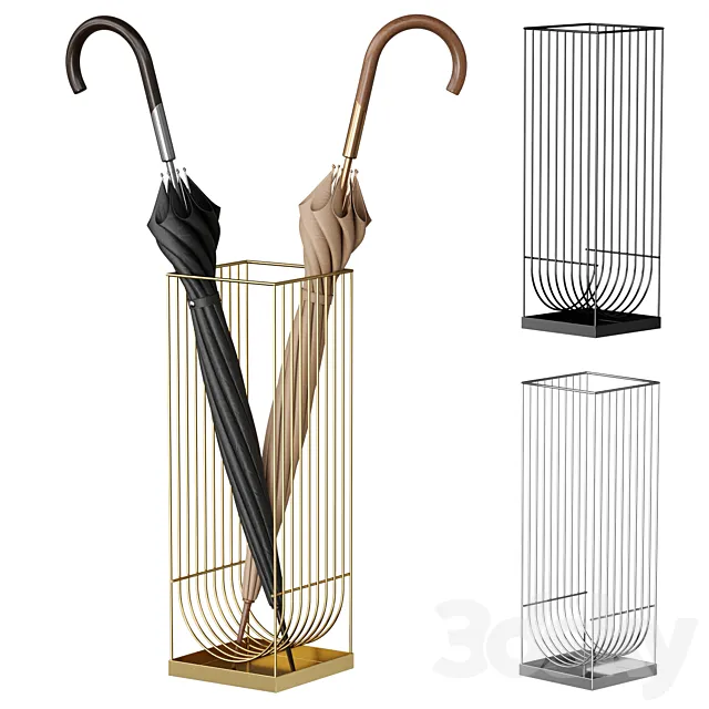 Umbrella stand Curva AYTM 3D Model