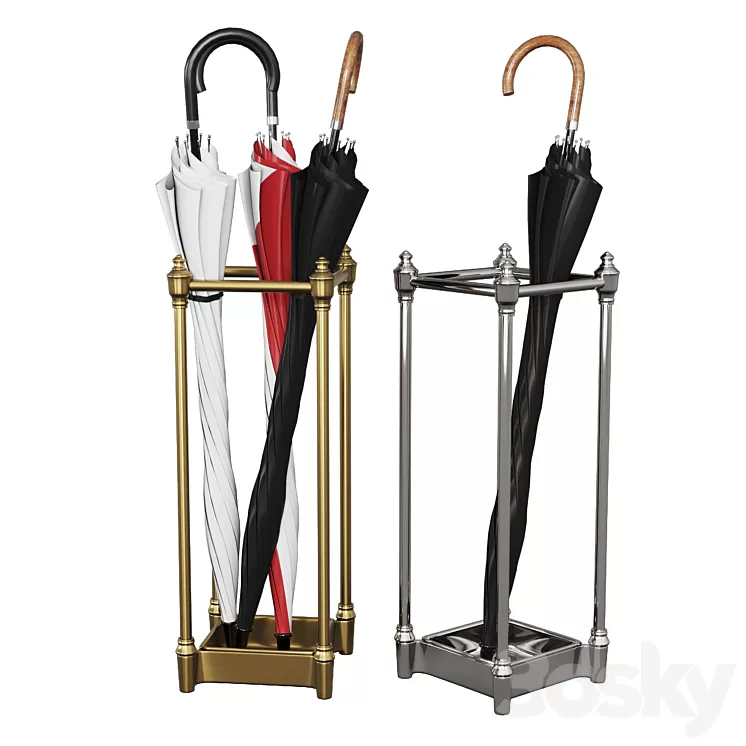 Umbrella stand EICHHOLTZ 105917 ARMADALE 3D Model Free