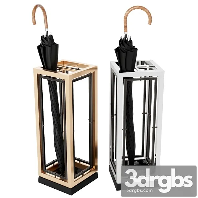 Umbrella stand eichholtz 109307 blackrock