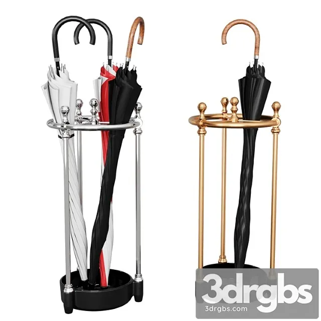 Umbrella stand eichholtz 109309 artman 3D Model Free