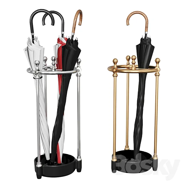 Umbrella stand Eichholtz 109309 Artman 3DModel