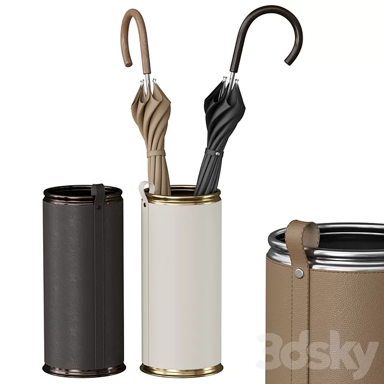 Umbrella stand Pinetti 3D Model
