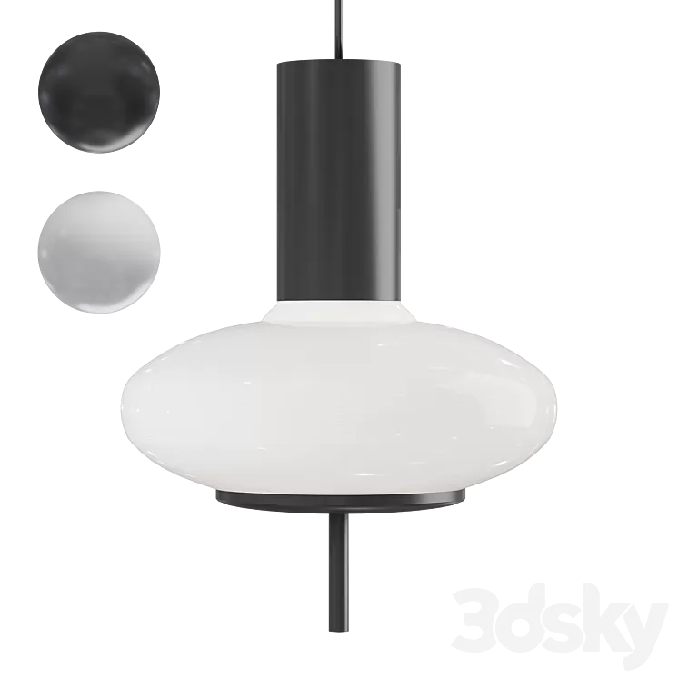 Ummo TORNI A (Black and White) 3D Model Free