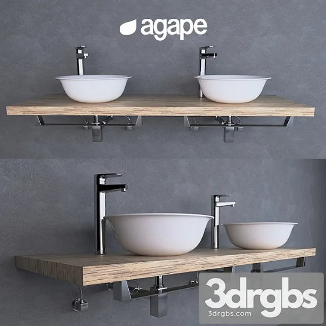 Umyval Nik Agape 3D Model Free