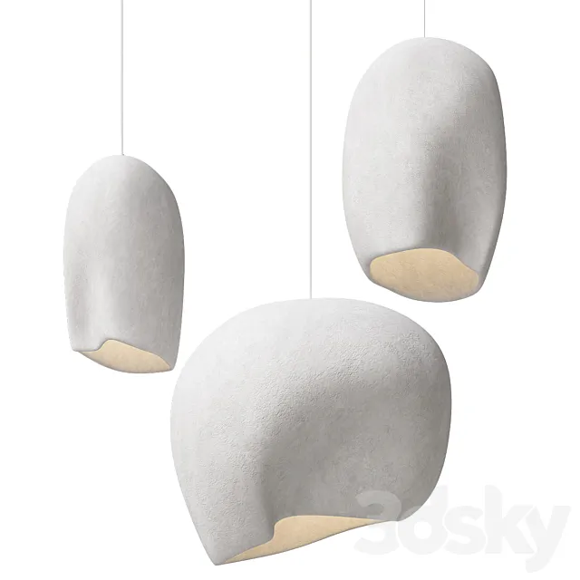 UNAI PENDANT LIGHT 3D Model