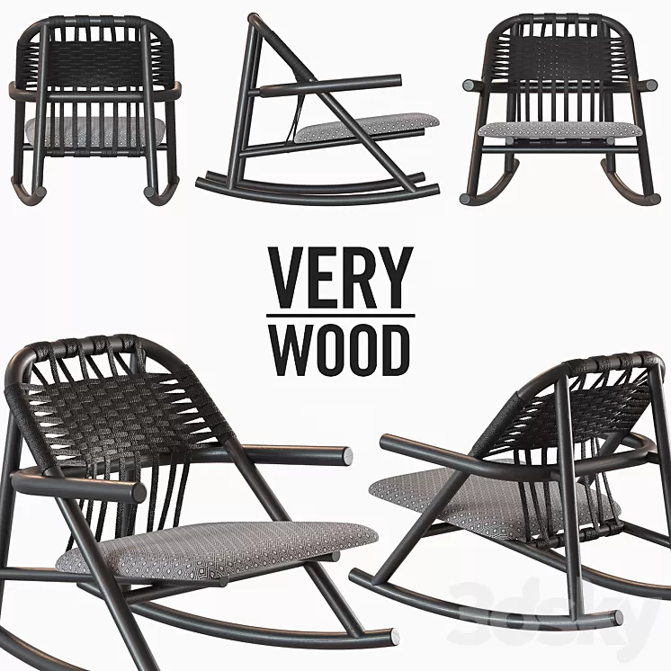 UNAM 19 C By Very Wood 3D Model