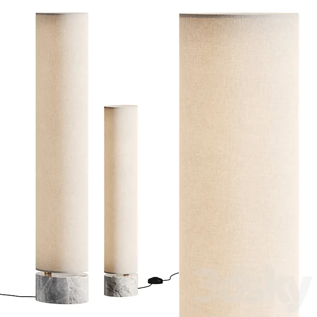 Unbound FL by Gubi 3D Model