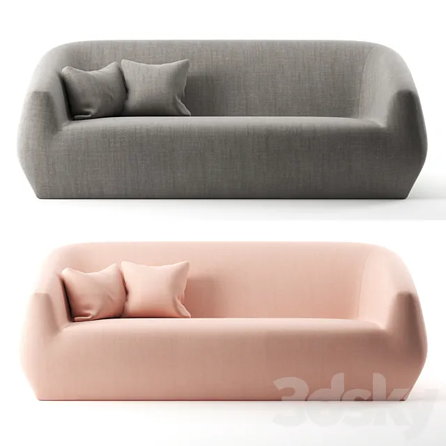 UNCOVER sofa by Ligne Roset 3D Model