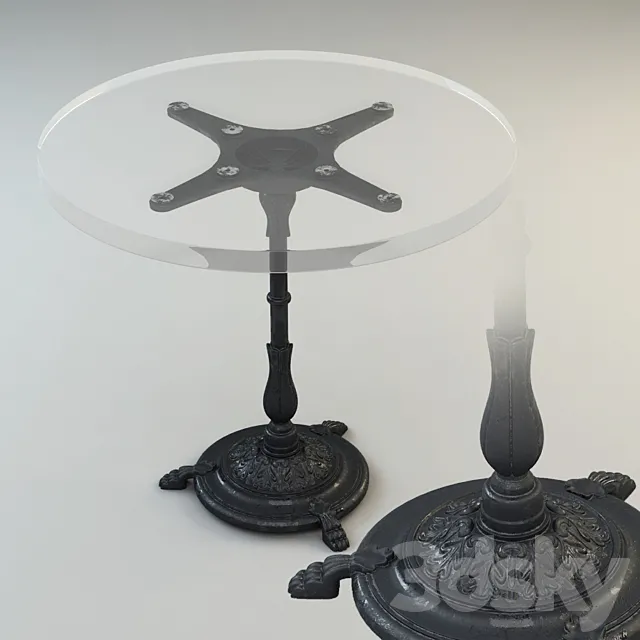 Underframe "Bello" 3D Model