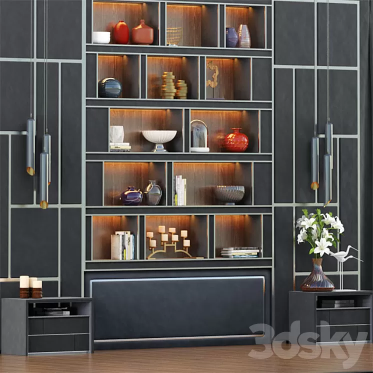 Unfinished_3 (Headboard) 3D Model