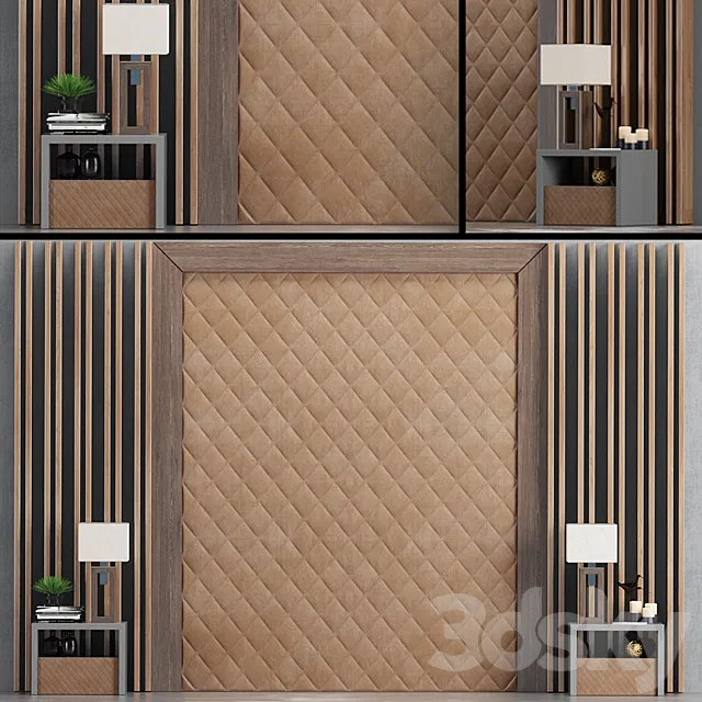 Unfinished_8 (headboard) 3DModel