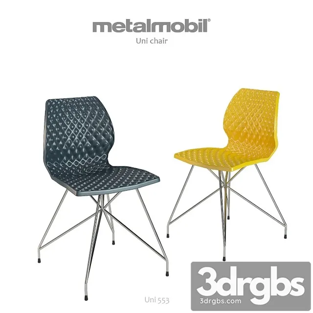 Uni Chair 553 3D Model Free