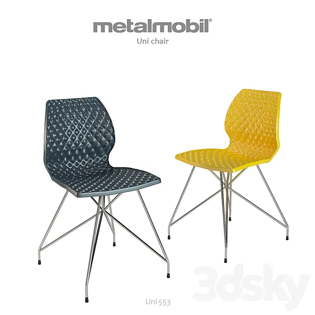 Uni chair 553 3DModel