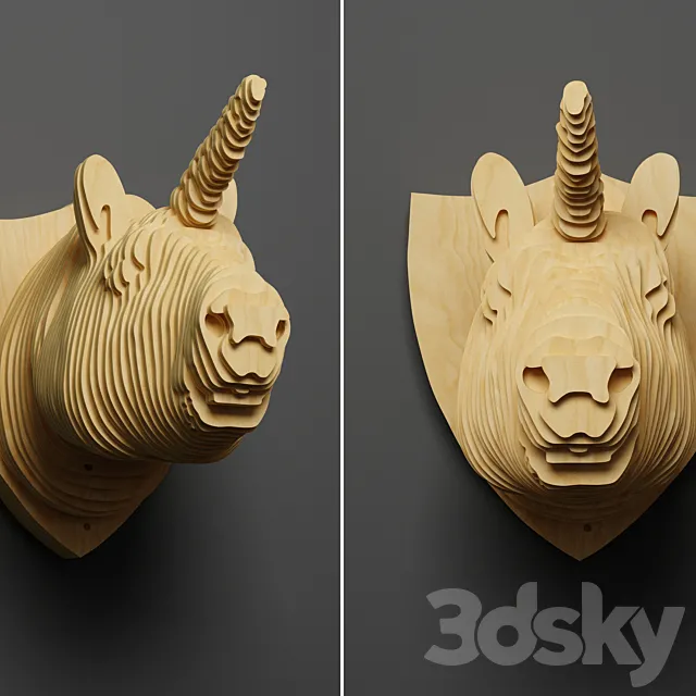 Unicorn 3DModel