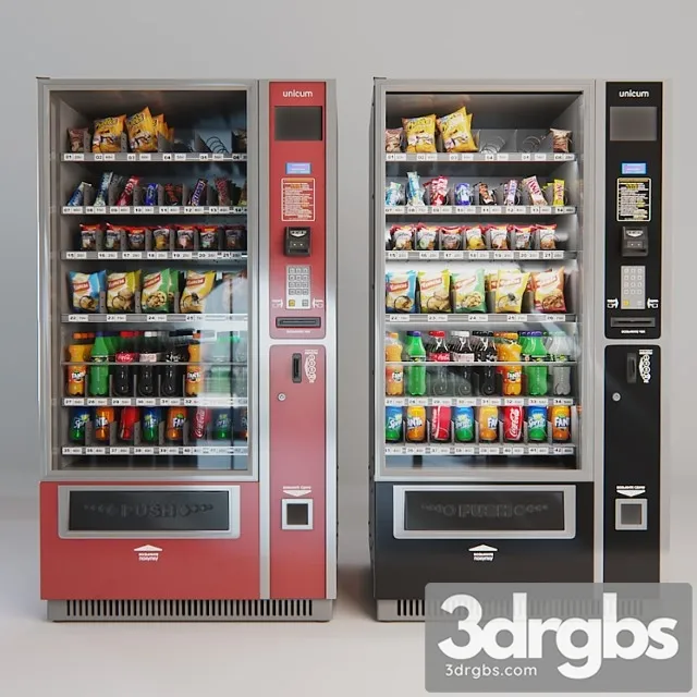 Unicum Foodbox 3D Model Free