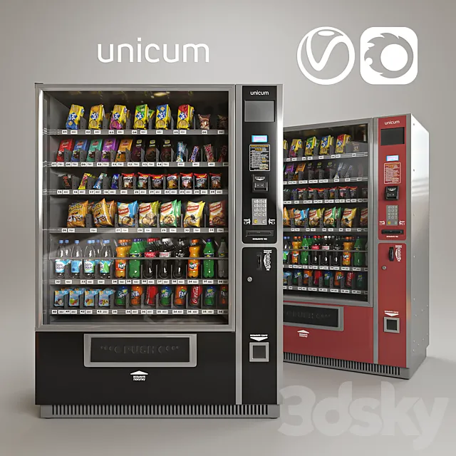 Unicum Foodbox Long 3DModel