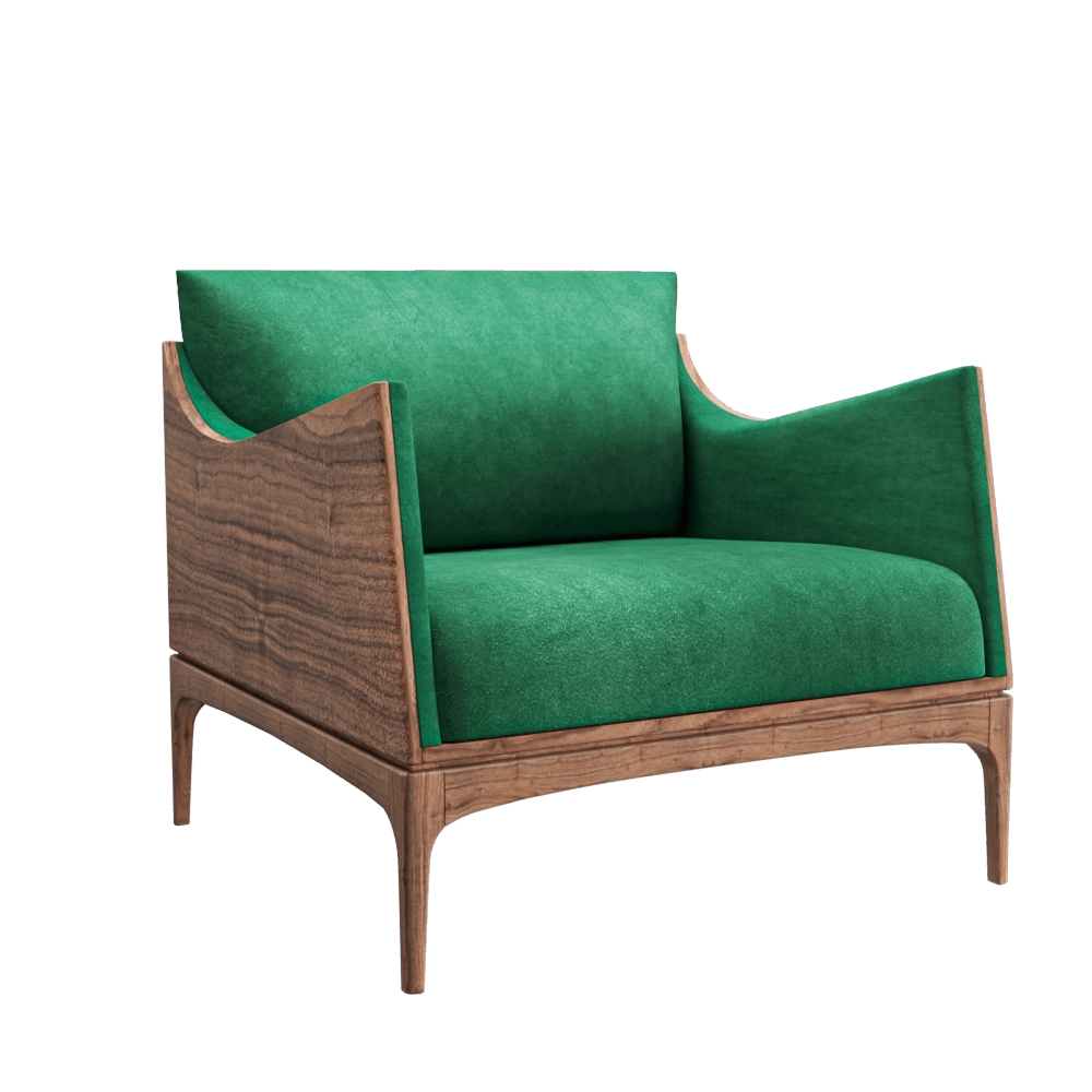 Unika - Armchair Tynd 3D Model