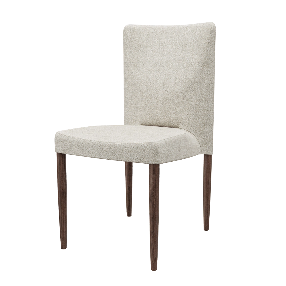 Unika - Chair Broche 3D Model