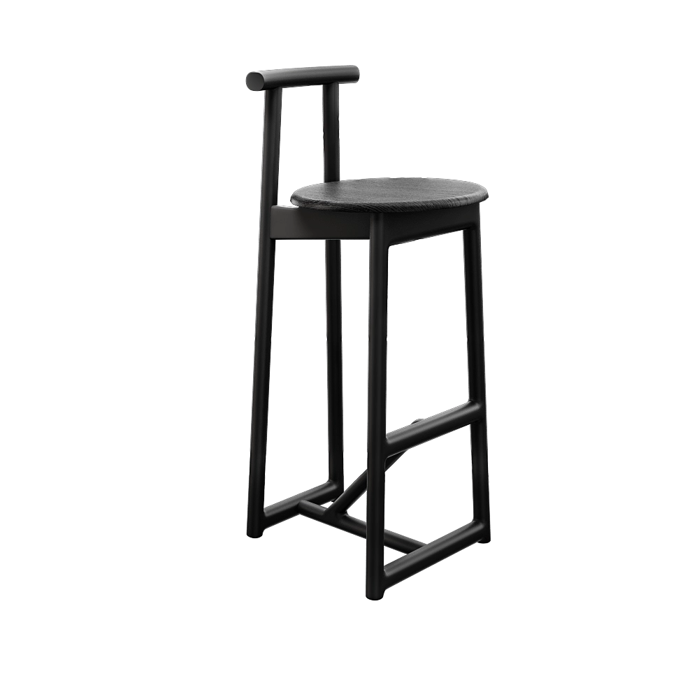 Unika - Chair Kata Bar 3D Model