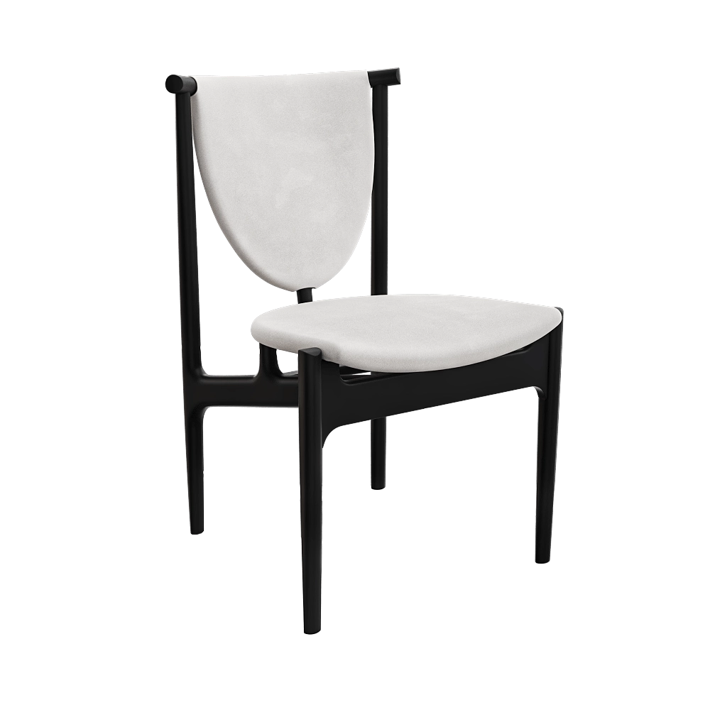 Unika - Chair Wegner 3D Model