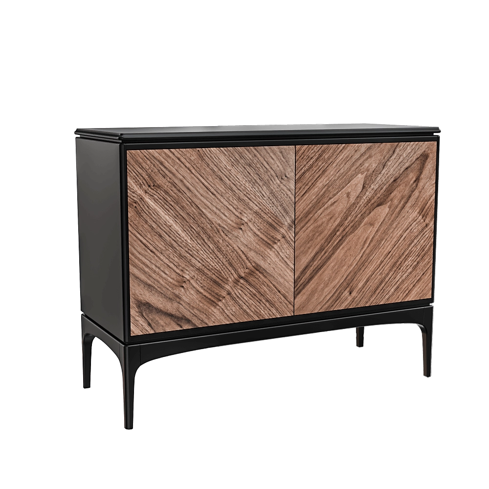 Unika - Commode Tynd 2 doors 3D Model