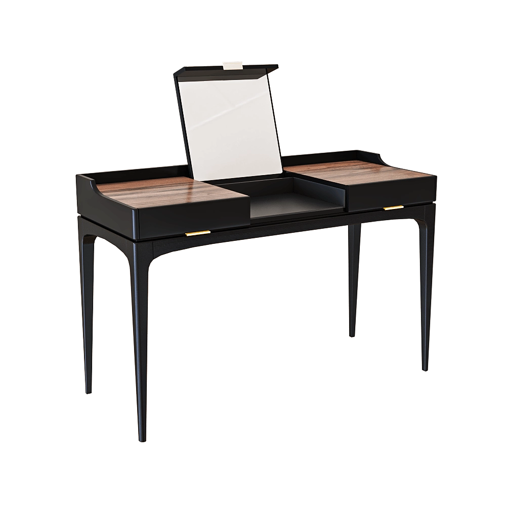 Unika - Dressing table Tynd Oak 3D Model