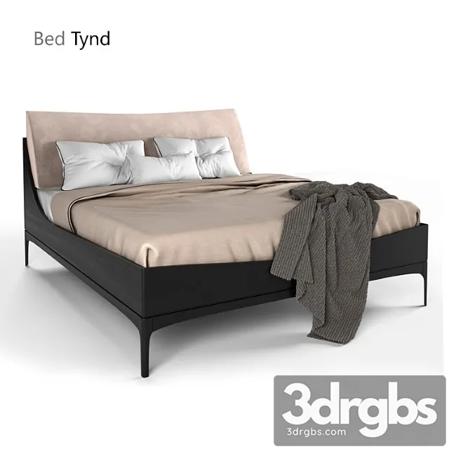 Unika moblar bed tynd