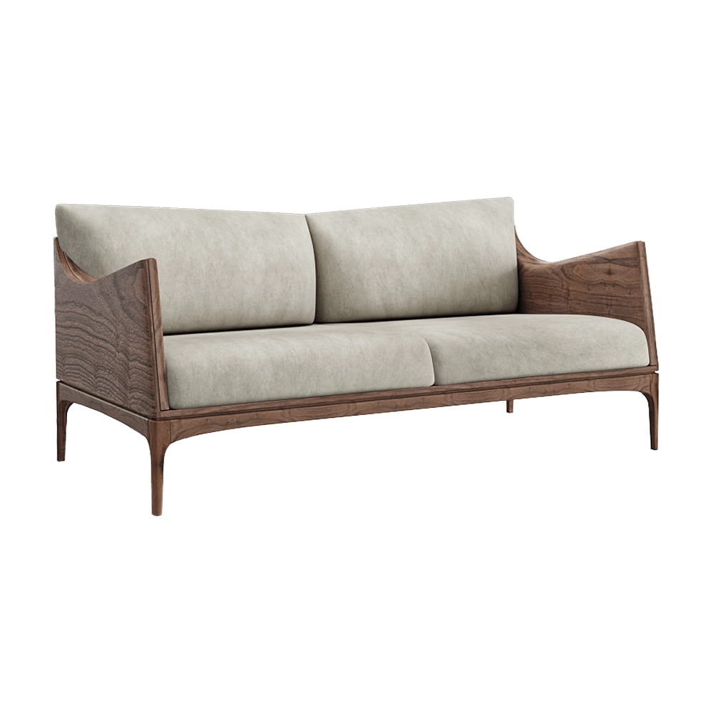 Unika - Sofa Tynd 3D Model