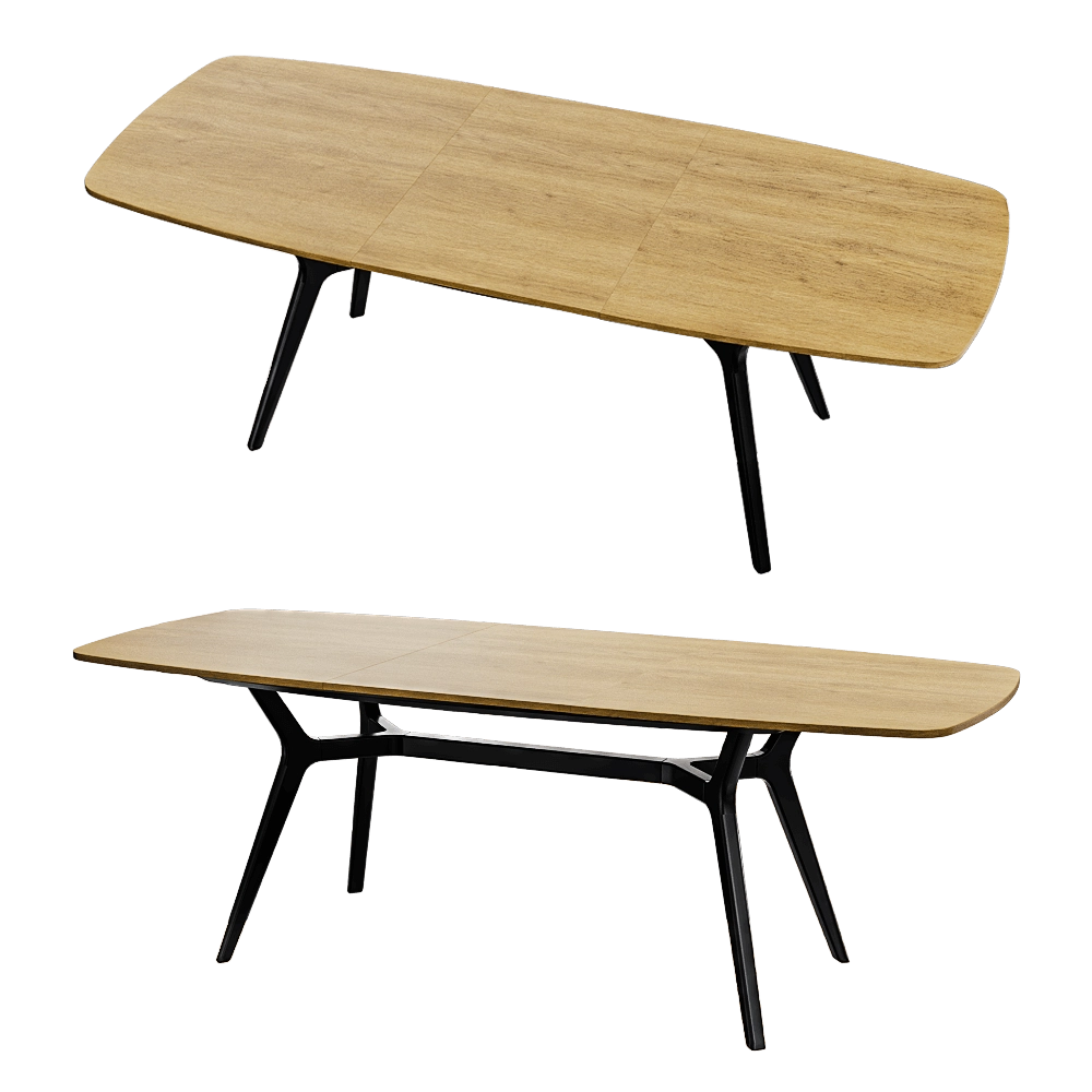 Unika - Table Johann 3D Model