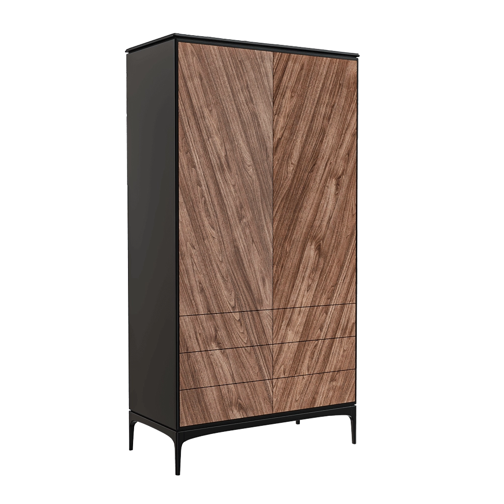 Unika - Tynd Wardrobe 3D Model