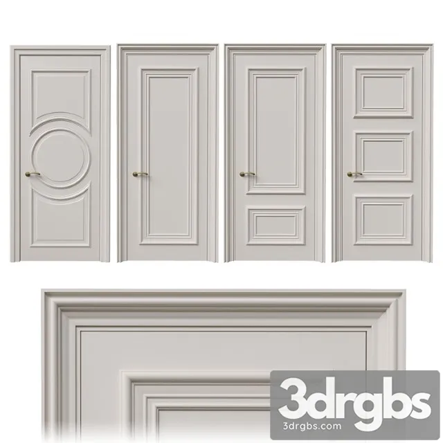 Union doors valencia 3D Model Free