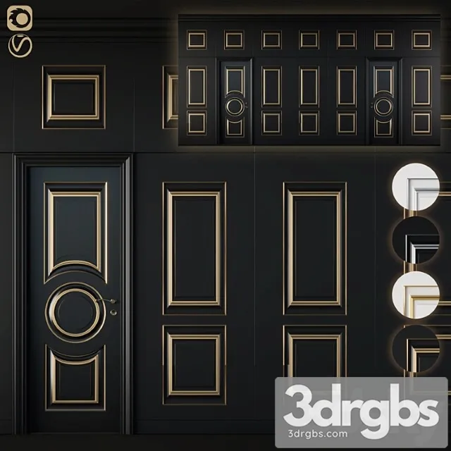 Union grand panel 3D Model Free